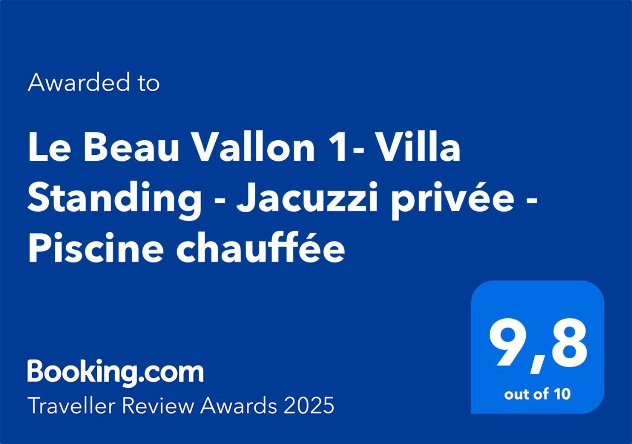 Le Beau Vallon 1- Jacuzzi Privatif Et Piscine Chauffee Partagee แซ็ง-บินัวต์ ภายนอก รูปภาพ